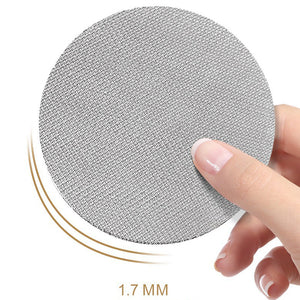 Puck screen i handen, 1,7 mm tjock