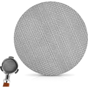 Puck screen för espresso i rostfritt stål med portafilter